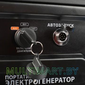 Бензиновый генератор Patriot GP 8210AE картинка 14